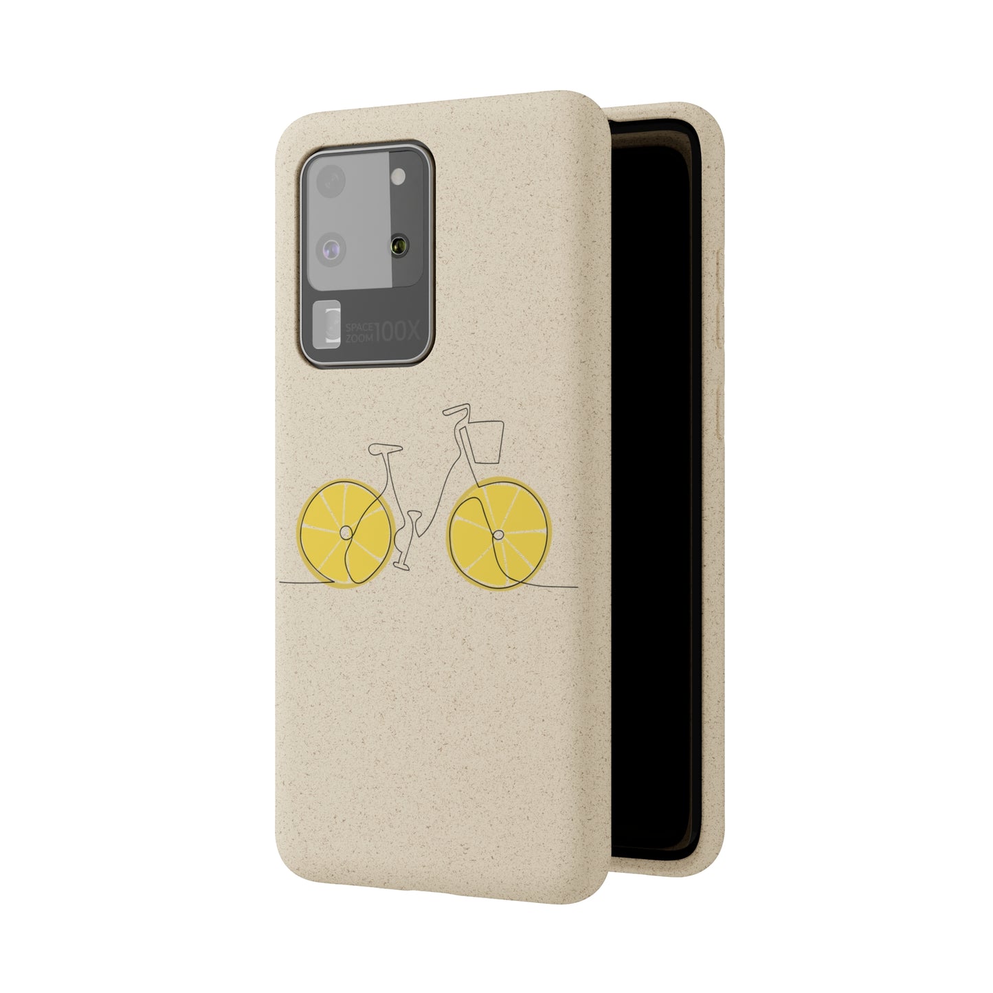 Phone Case, Biodegradable, Pedal Bike