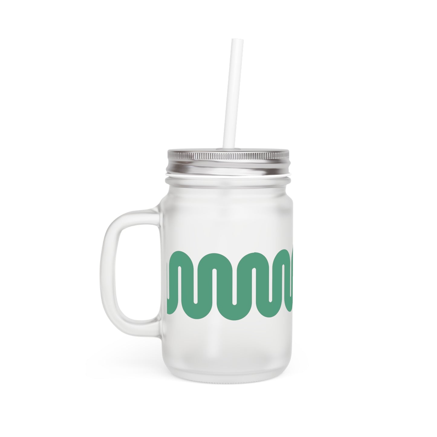 Mason Jar, Green Vine