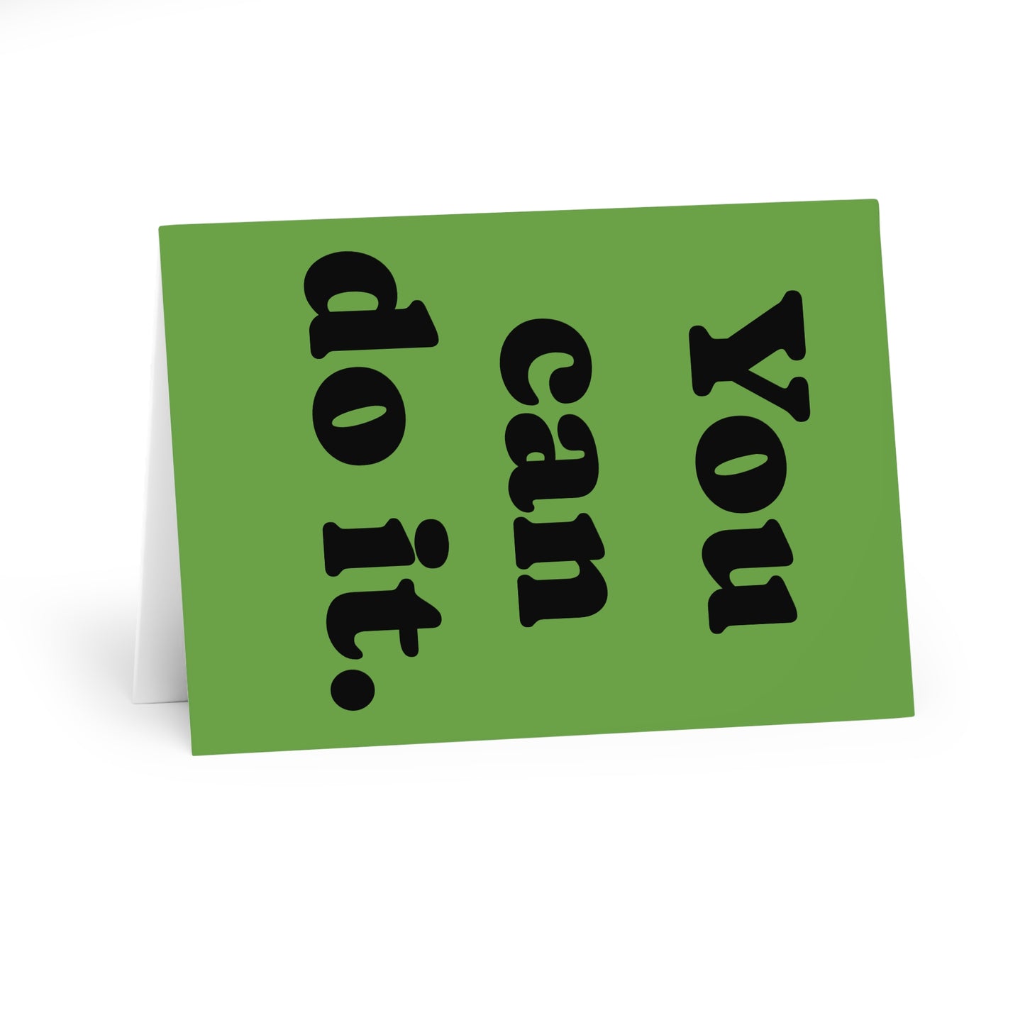 Greeting Cards, You Can  Do It (5 Pack)