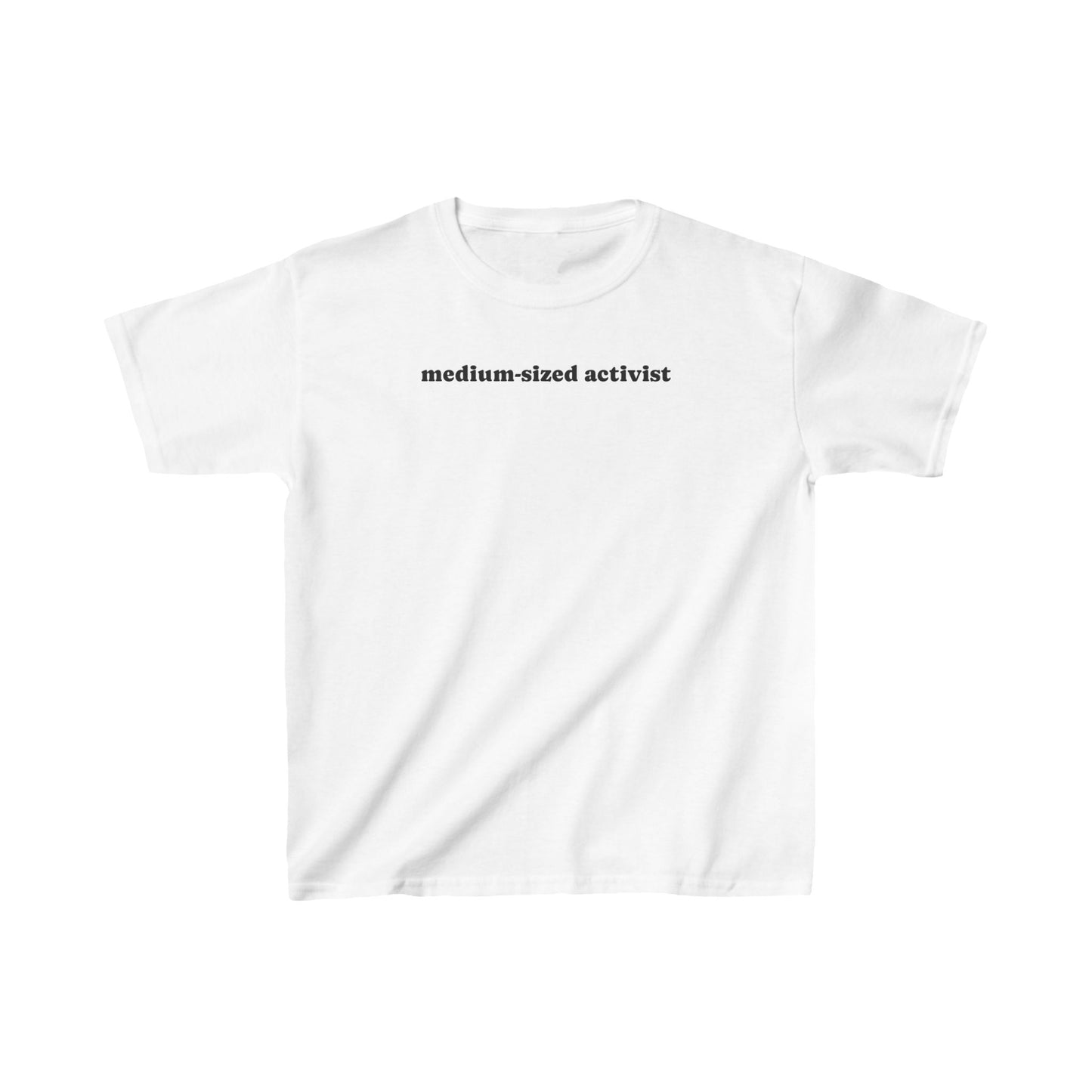 T-Shirt, Heavy Cotton™ , Kids, Medium Sized Activist