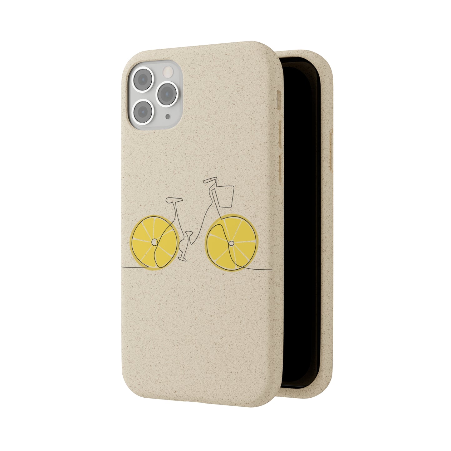 Phone Case, Biodegradable, Pedal Bike