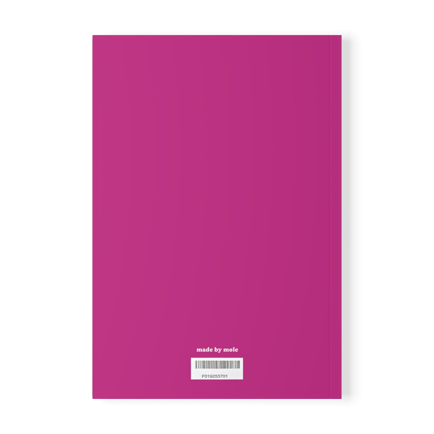 Notebook, Softcover, This too Shall Pass, A5 (Pink)