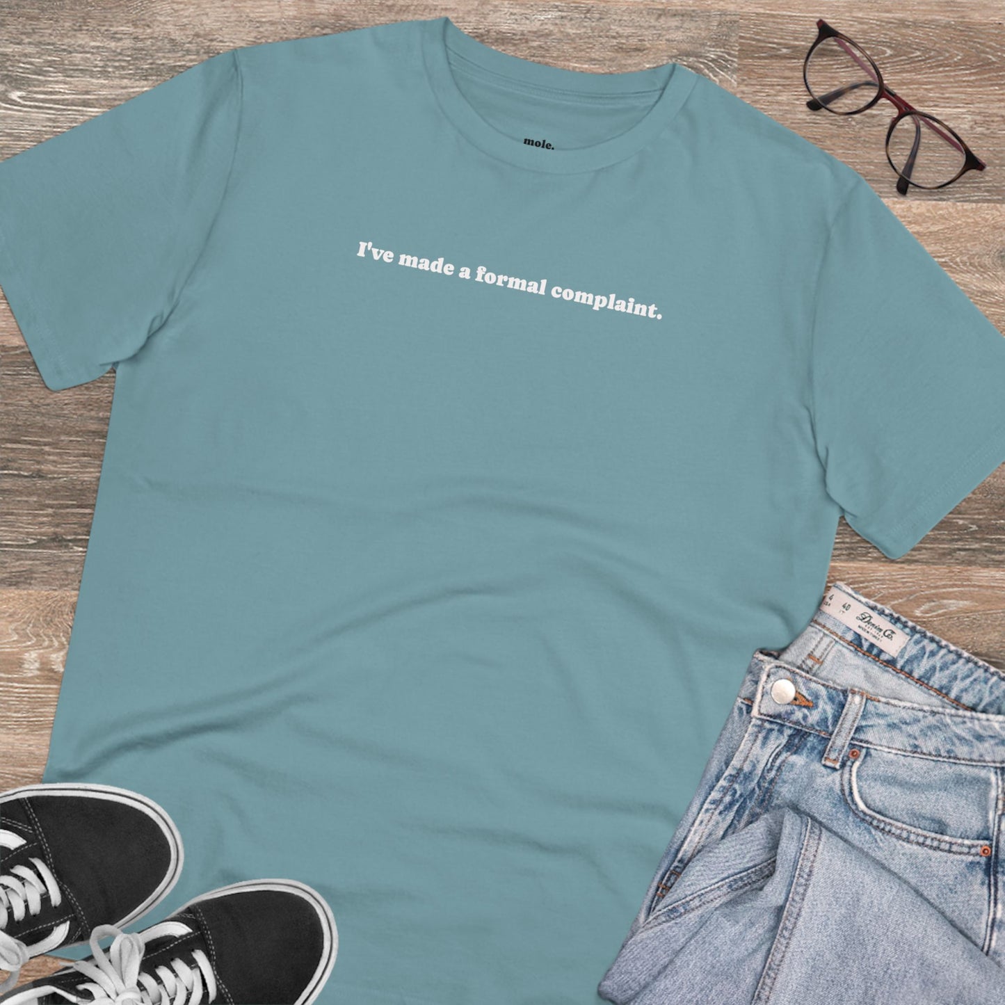 T-Shirt, Organic, Unisex, Formal Complaint