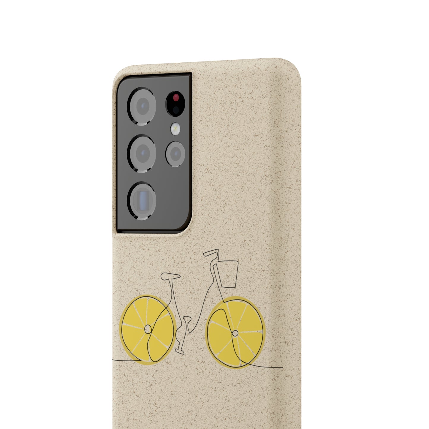 Phone Case, Biodegradable, Pedal Bike