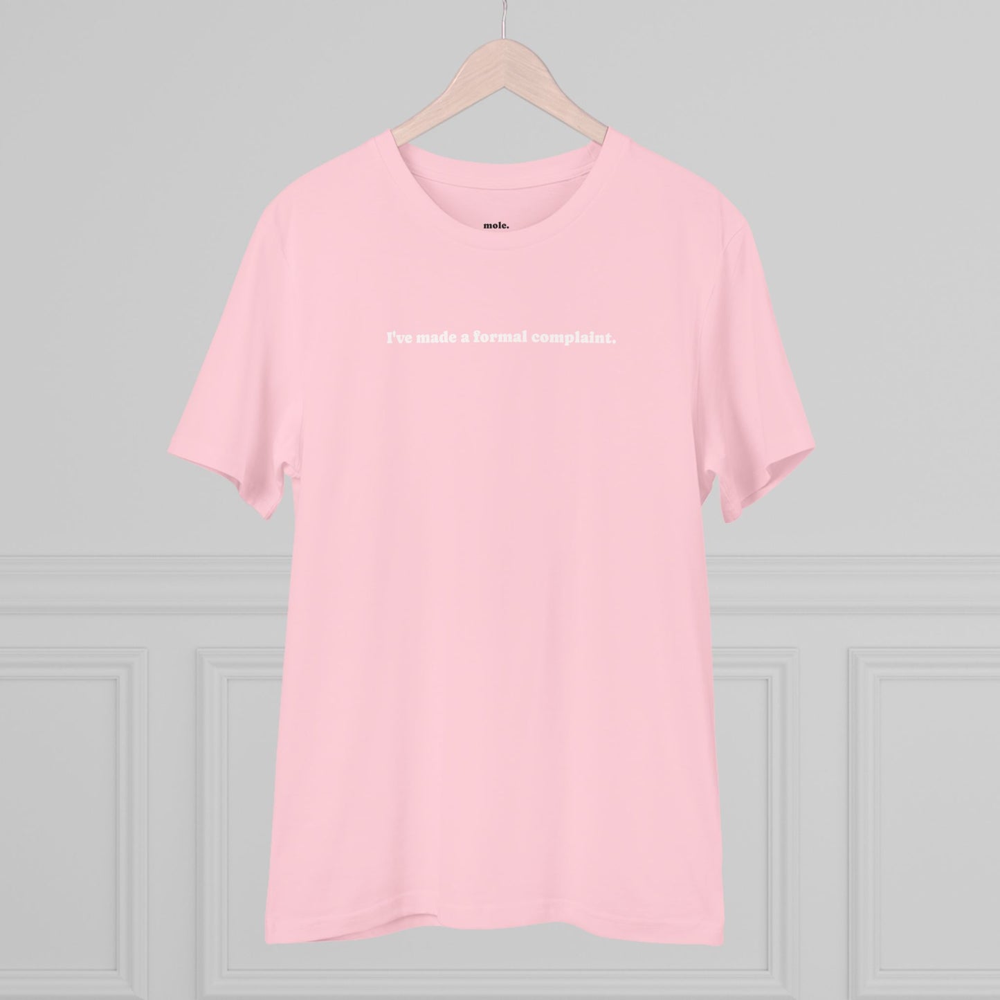 T-Shirt, Organic, Unisex, Formal Complaint