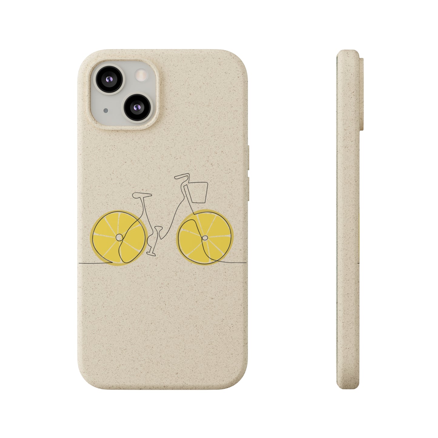 Phone Case, Biodegradable, Pedal Bike