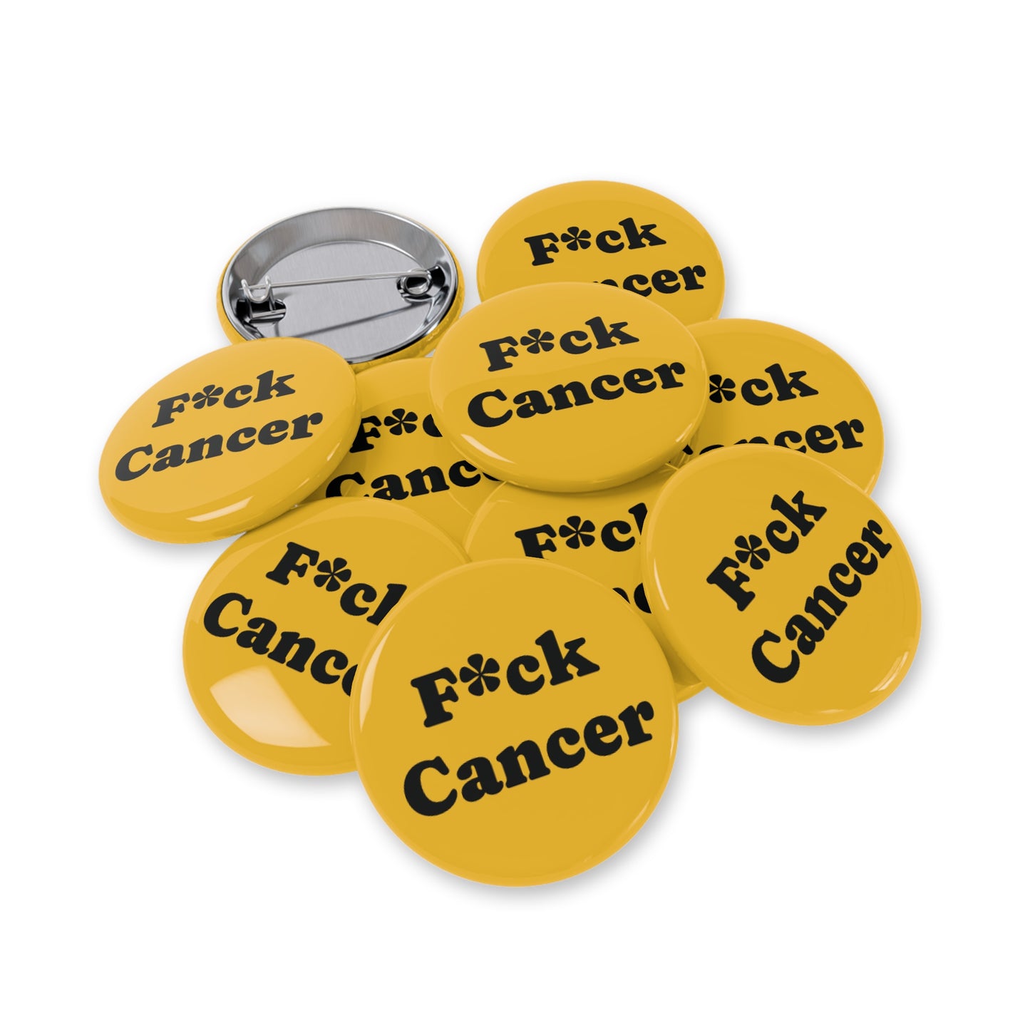 Pin, F*ck Cancer