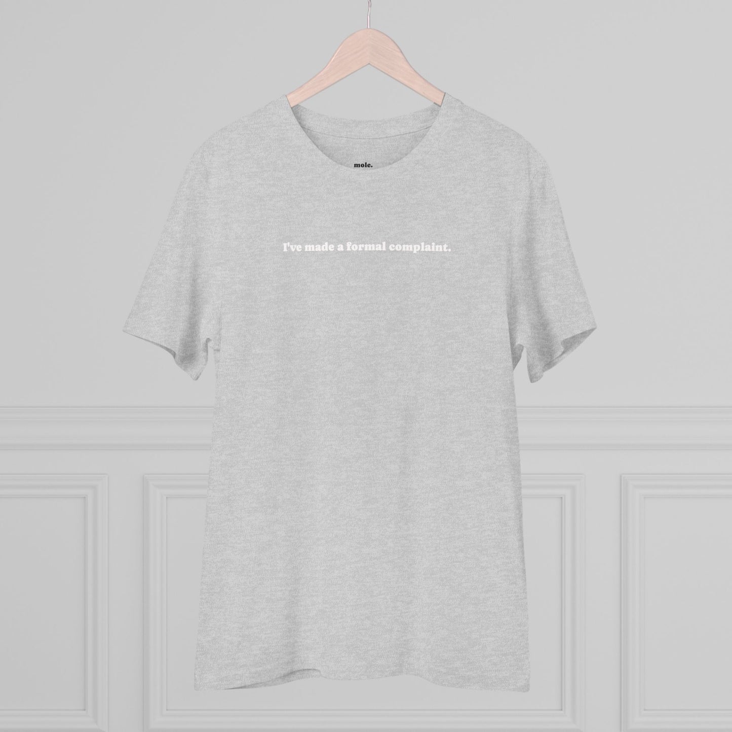 T-Shirt, Organic, Unisex, Formal Complaint