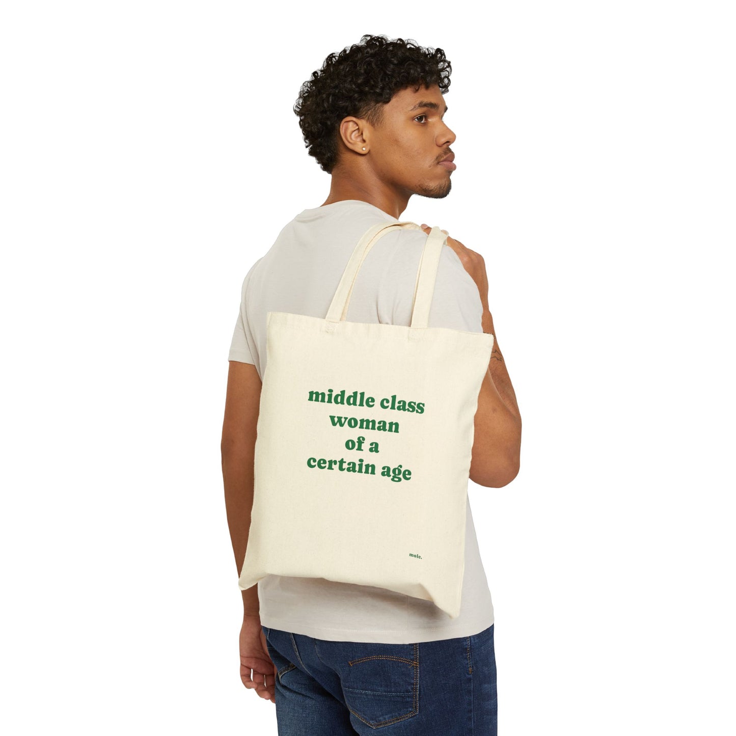 Tote Bag, Cotton, Certain Age