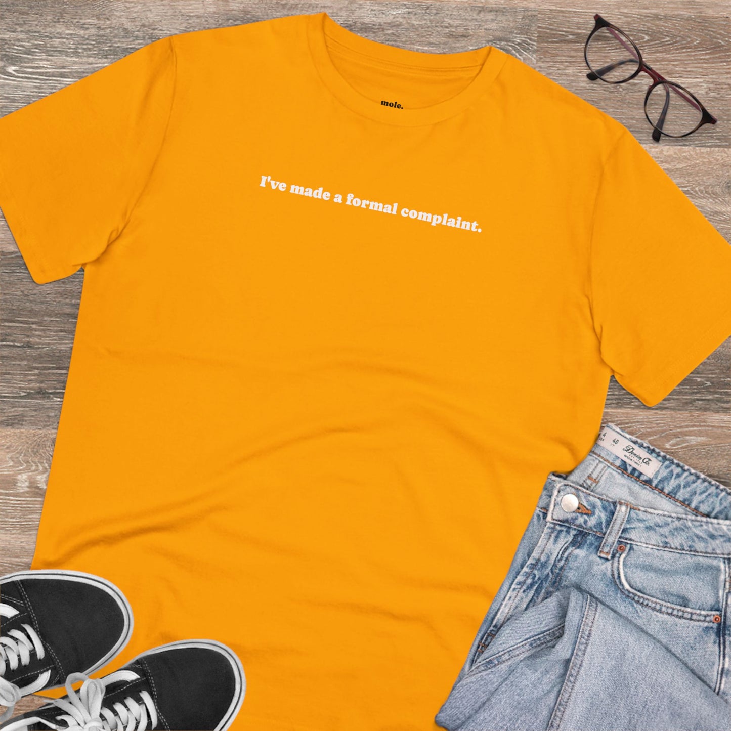 T-Shirt, Organic, Unisex, Formal Complaint