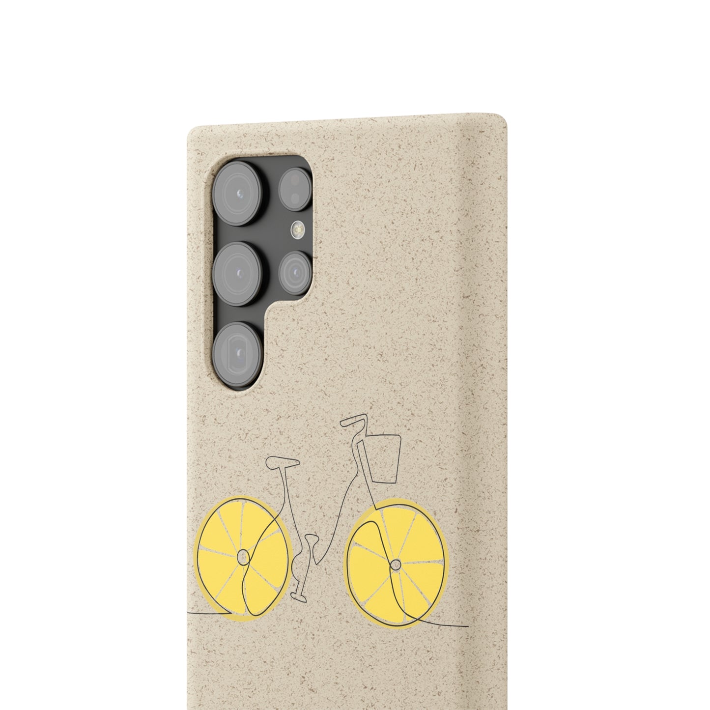 Phone Case, Biodegradable, Pedal Bike