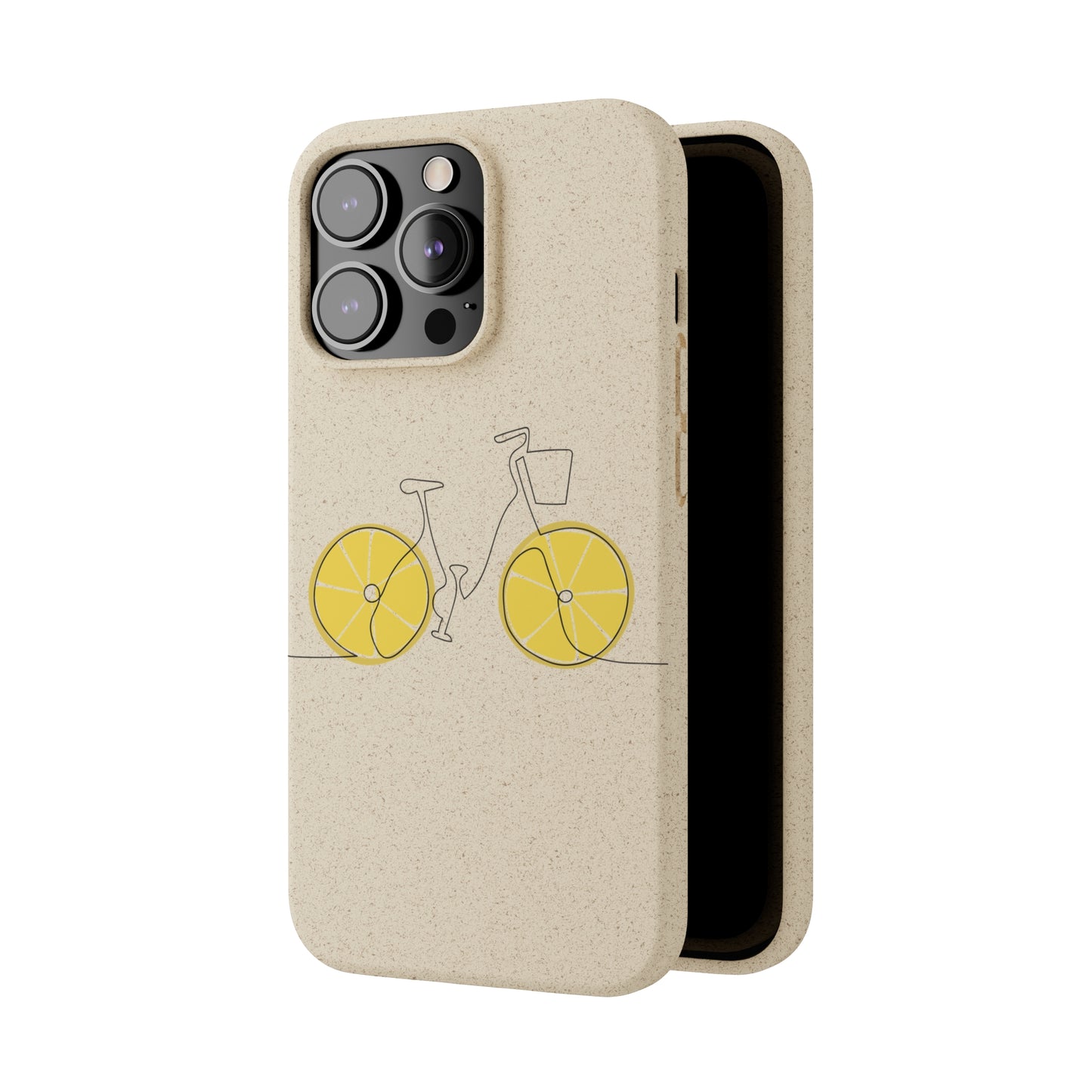 Phone Case, Biodegradable, Pedal Bike