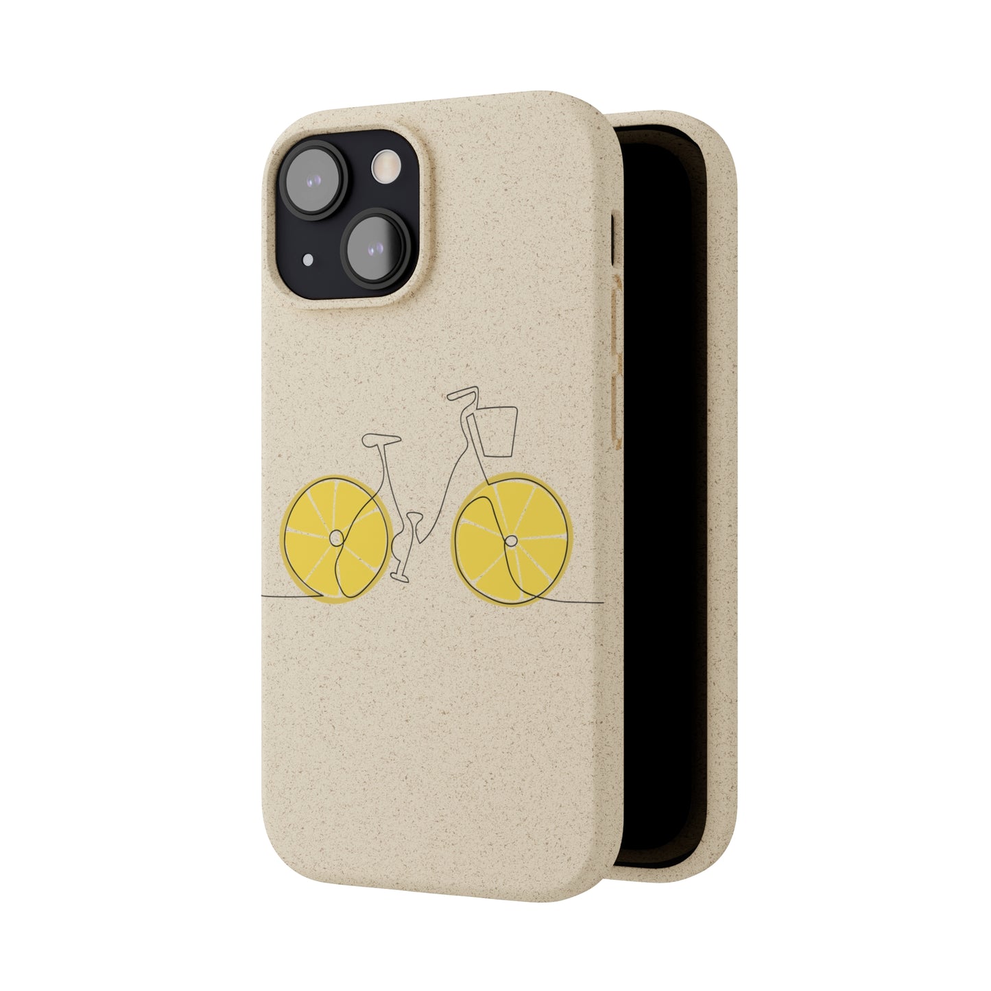 Phone Case, Biodegradable, Pedal Bike