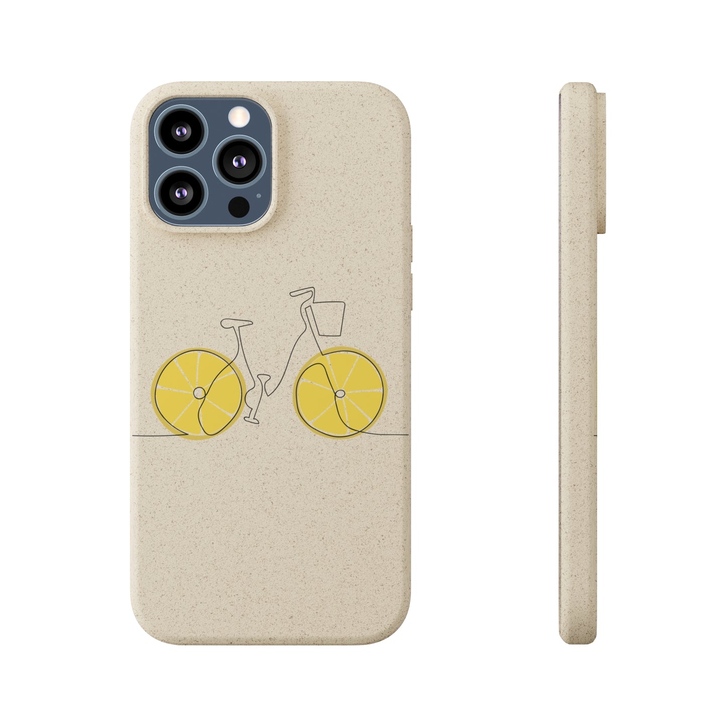 Phone Case, Biodegradable, Pedal Bike