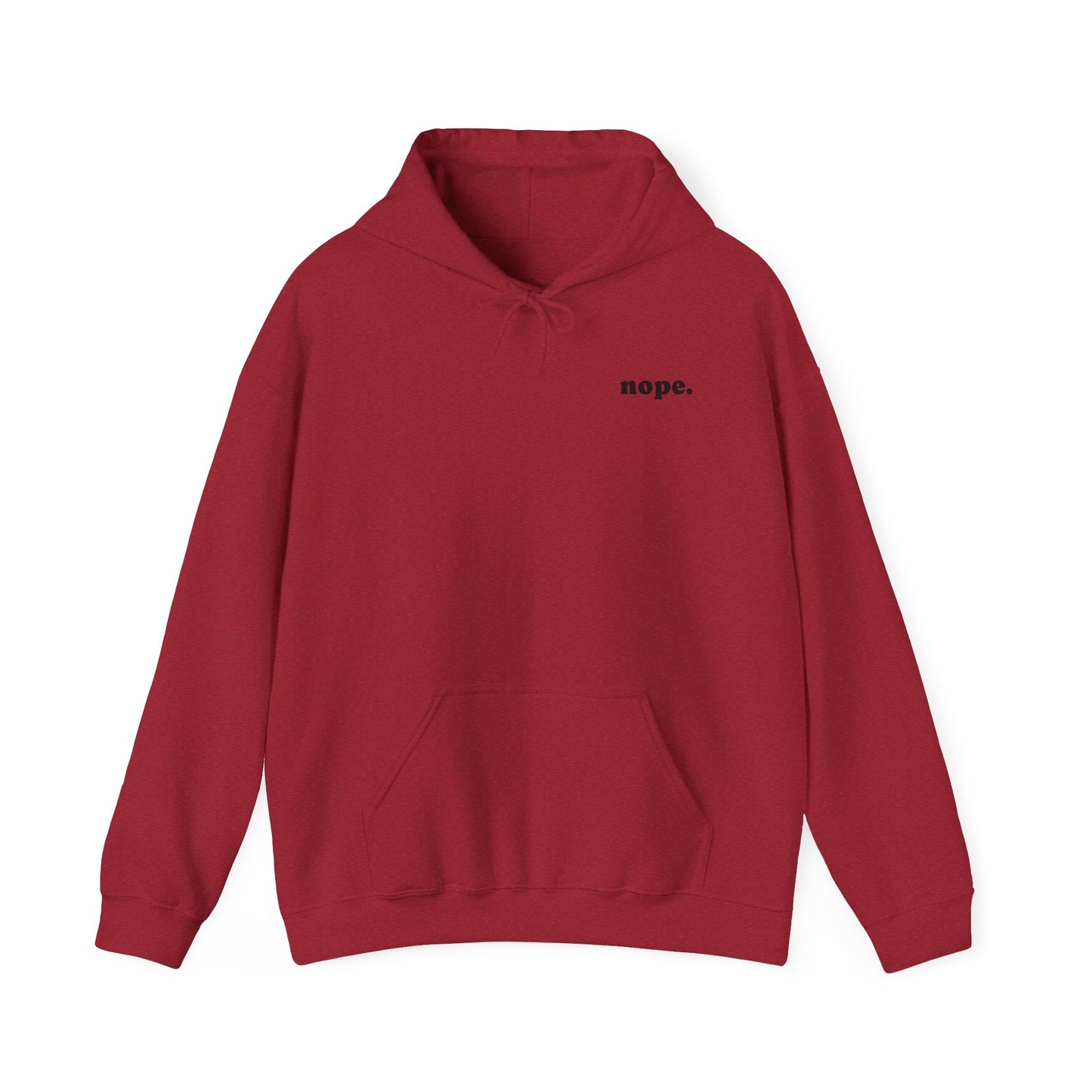 Hoodie, Unisex Heavy Blend™ ,  Nope