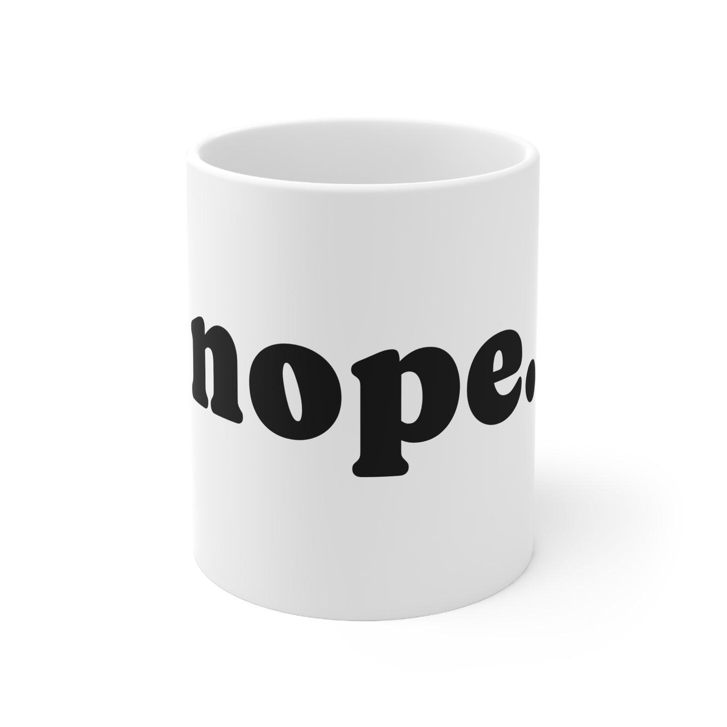 Mug, Ceramic, Nope, 11oz, 15oz