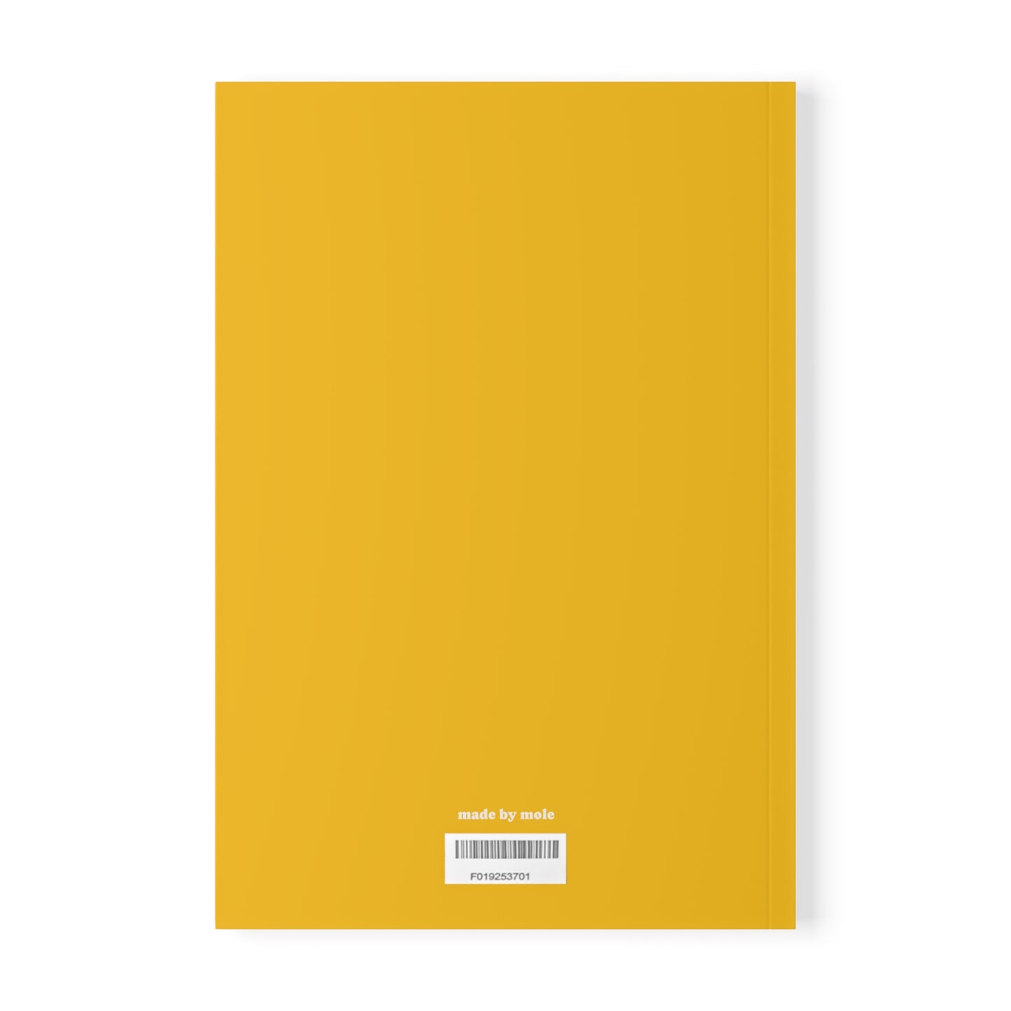 Notebook, Softcover, This too Shall Pass, A5 (Yellow)