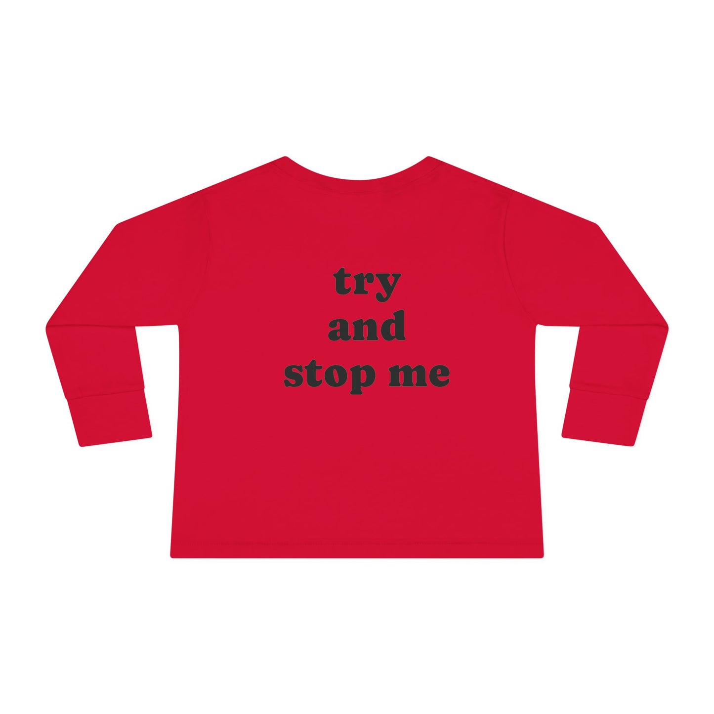 Long Sleeve Tee, Toddler, Tiny Activist (UK only)