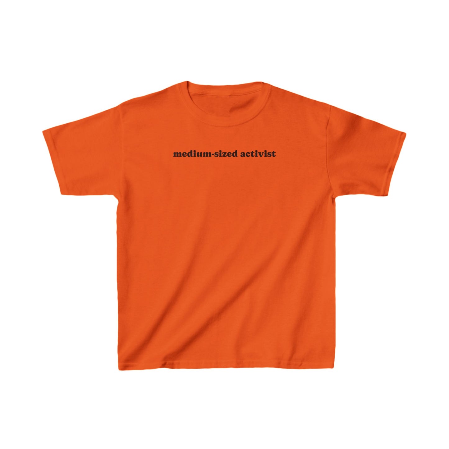 T-Shirt, Heavy Cotton™ , Kids, Medium Sized Activist