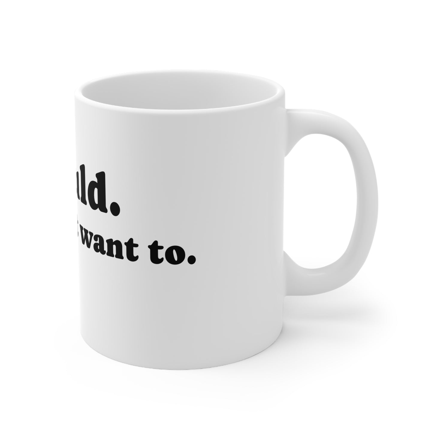 Mug, Ceramic, I would but..., 11oz, 15oz