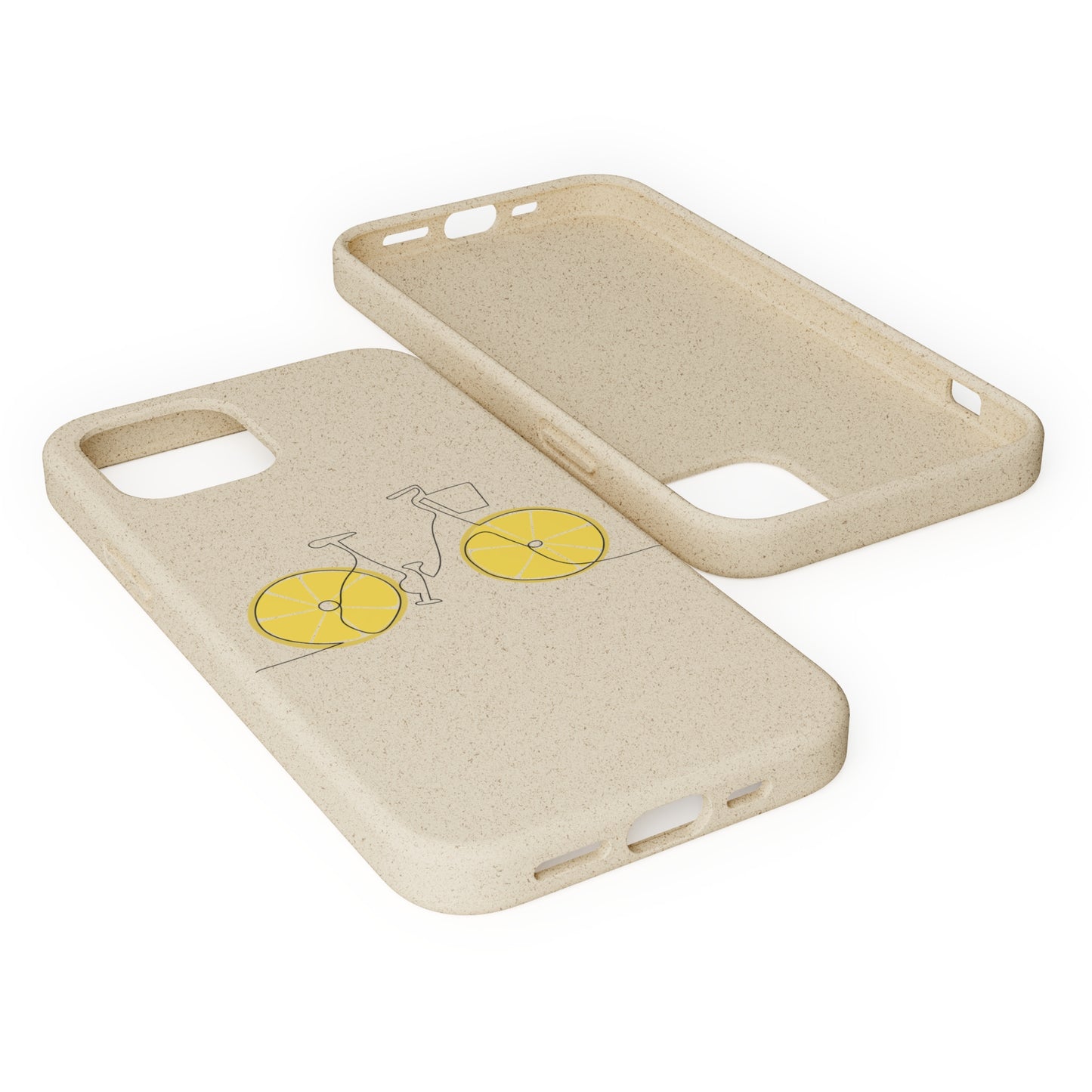 Phone Case, Biodegradable, Pedal Bike