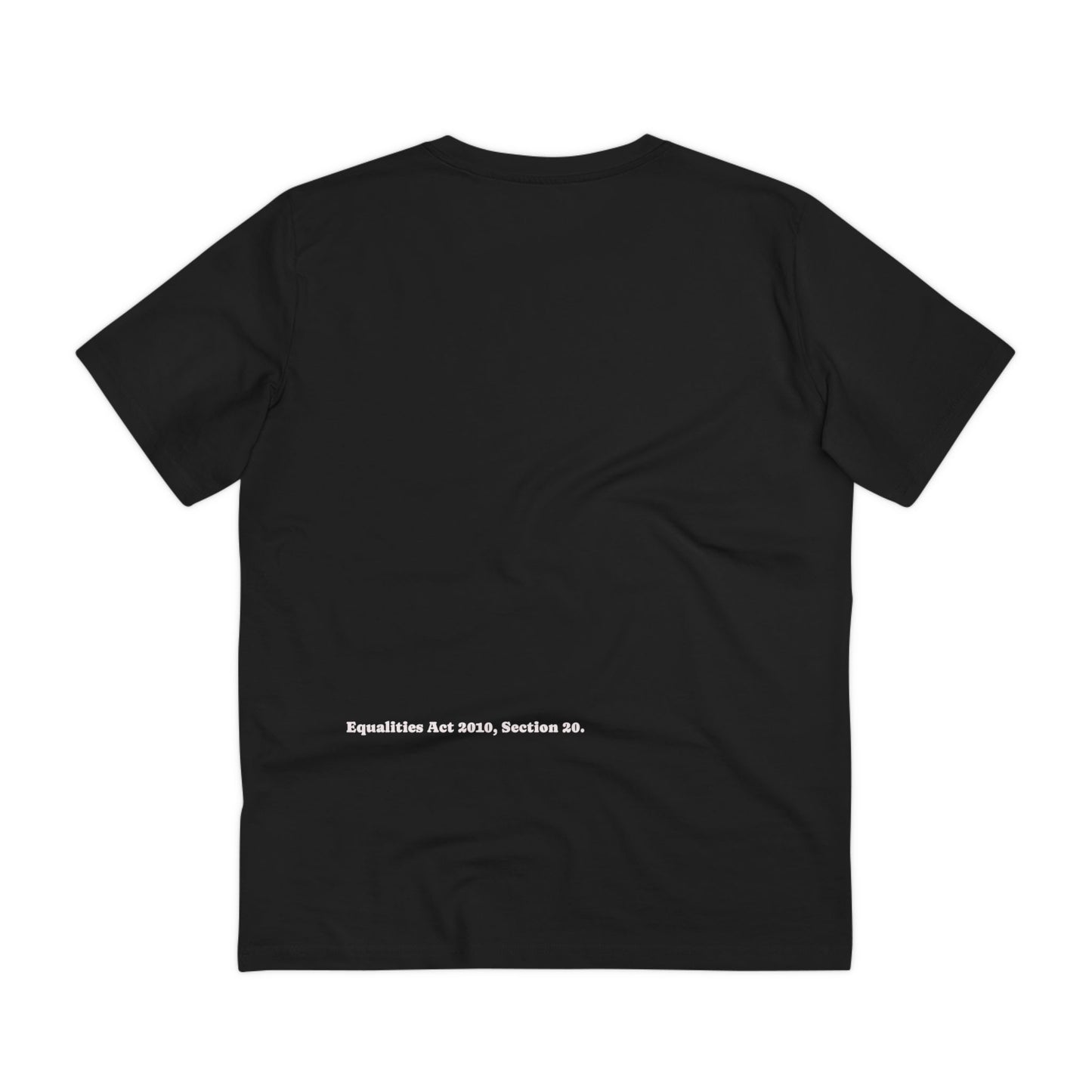 T-Shirt, Organic, Unisex, Actually Autistic