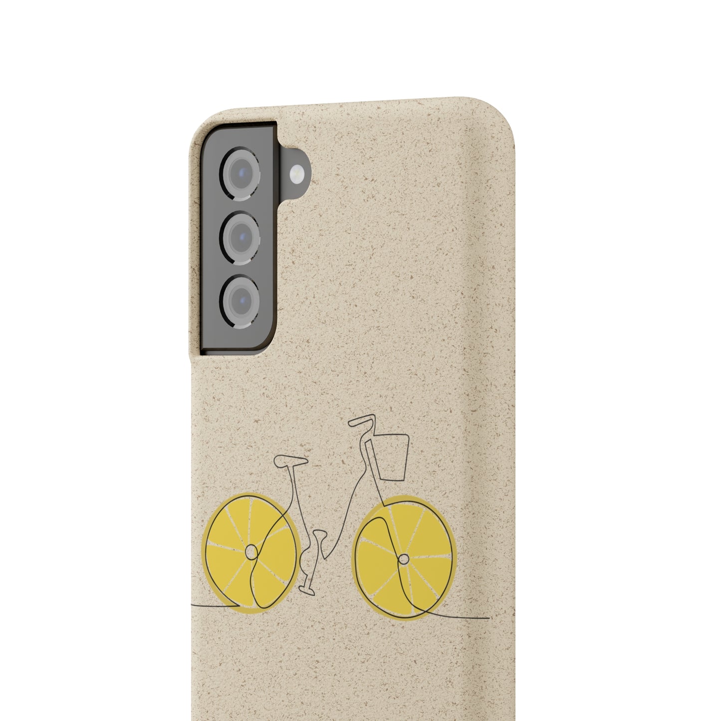 Phone Case, Biodegradable, Pedal Bike