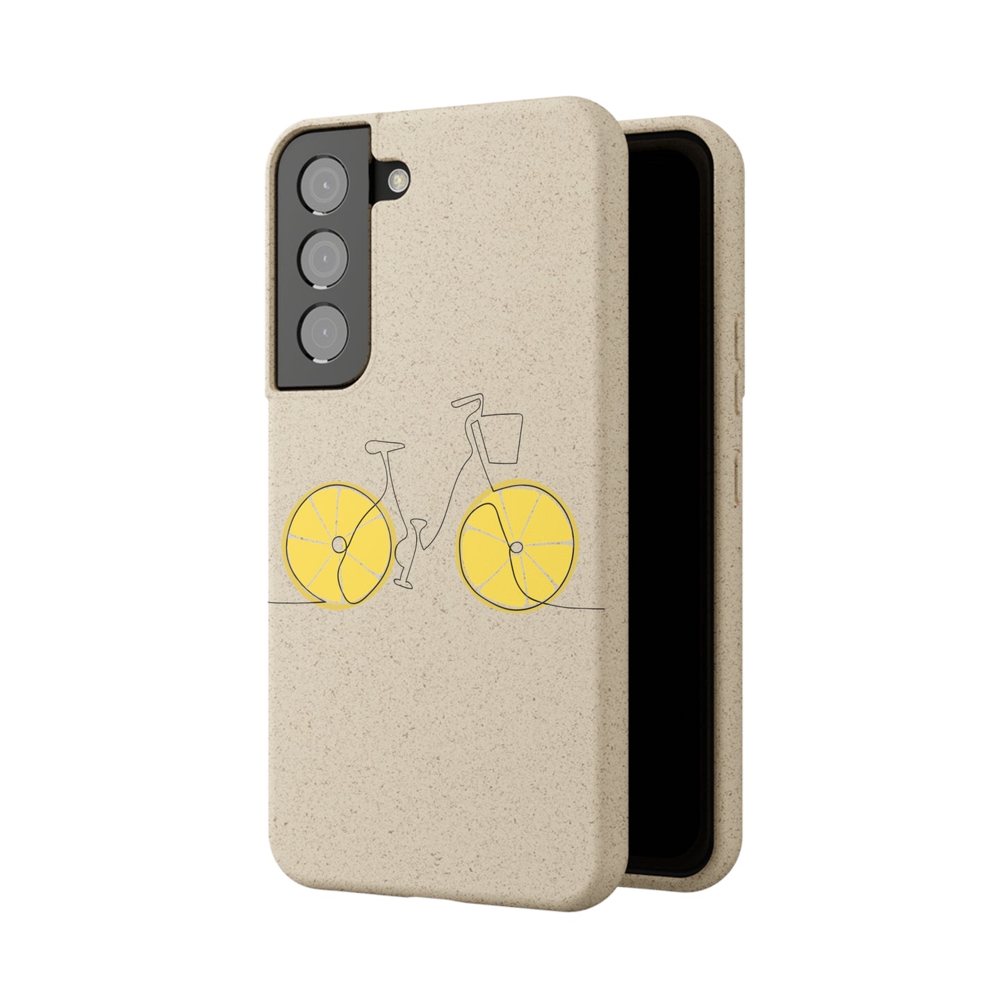 Phone Case, Biodegradable, Pedal Bike