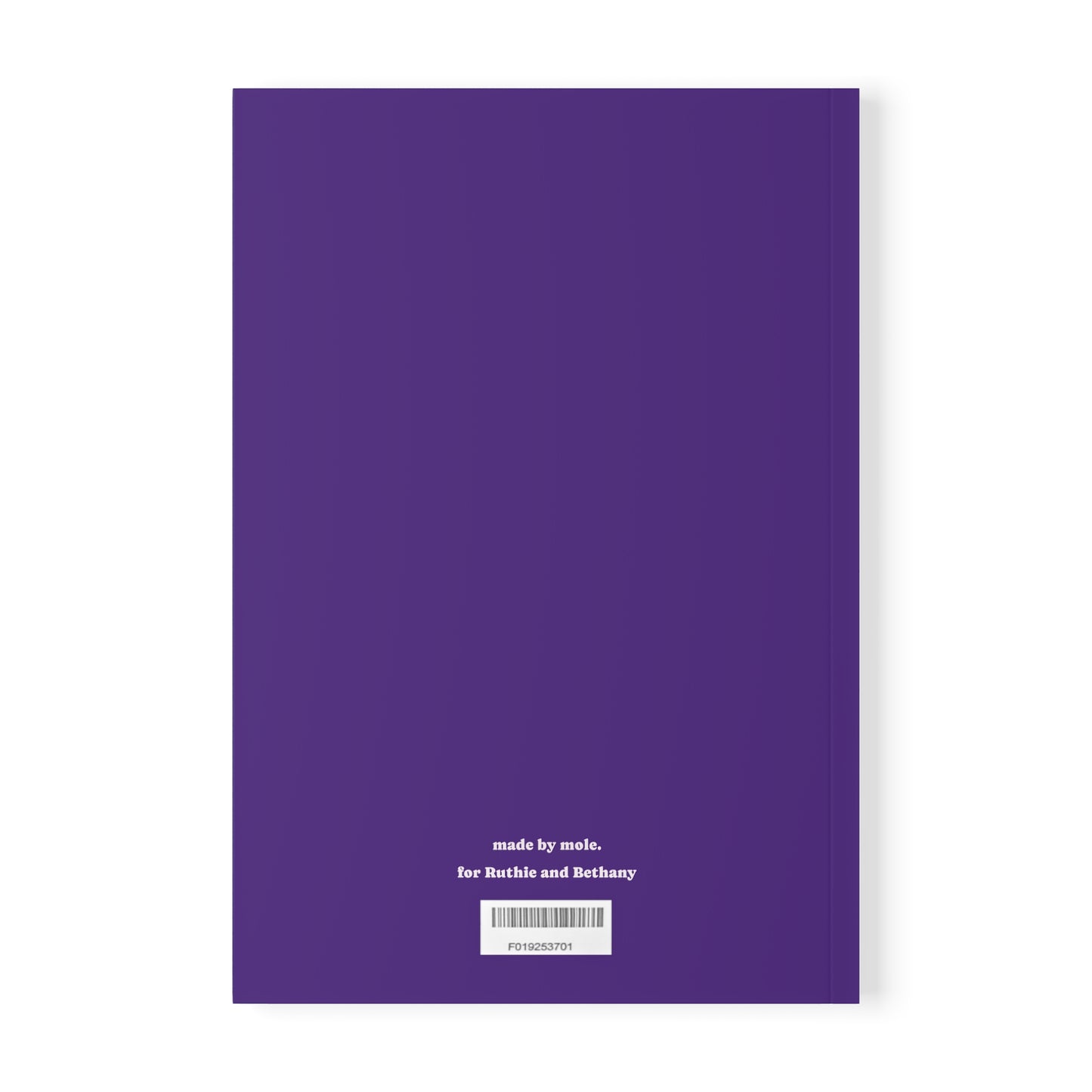 Notebook, Softcover, Write it Down, A5 (Purple)