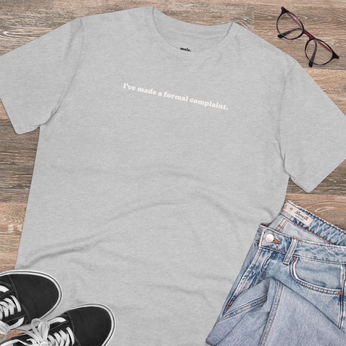 T-Shirt, Organic, Unisex, Formal Complaint