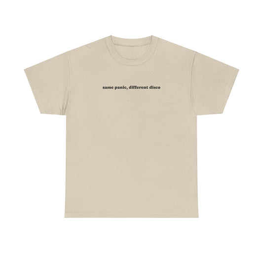 T-Shirt, Heavy Cotton, Unisex, Same Panic