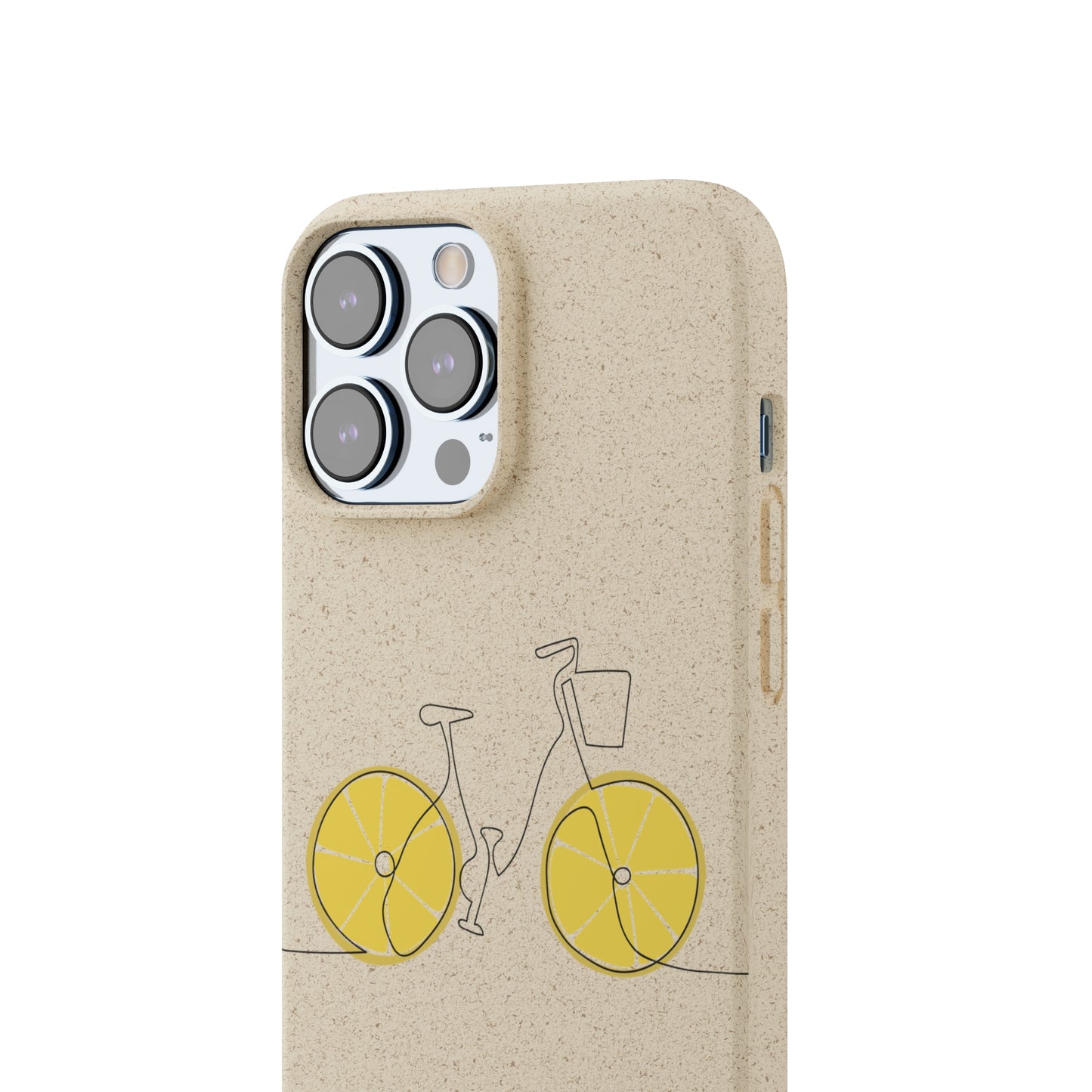 Phone Case, Biodegradable, Pedal Bike