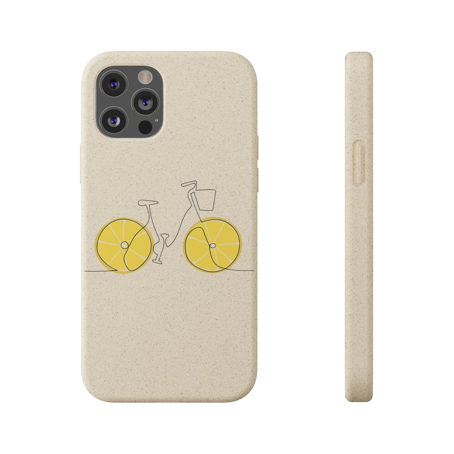 Phone Case, Biodegradable, Pedal Bike