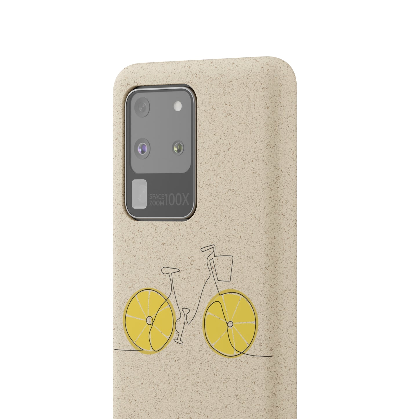 Phone Case, Biodegradable, Pedal Bike