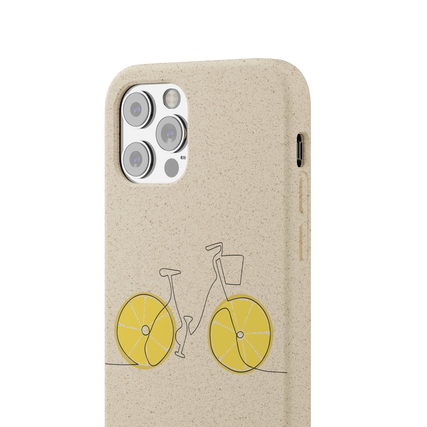 Phone Case, Biodegradable, Pedal Bike