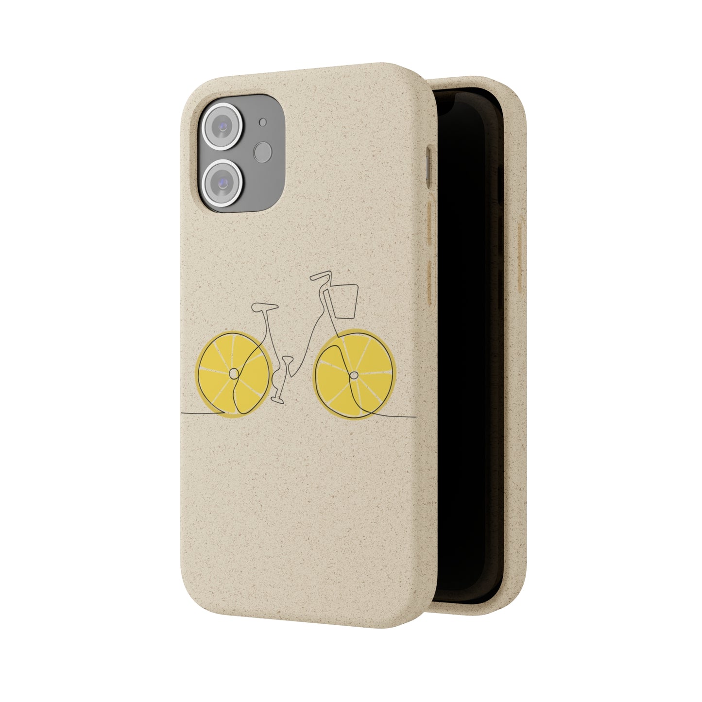 Phone Case, Biodegradable, Pedal Bike