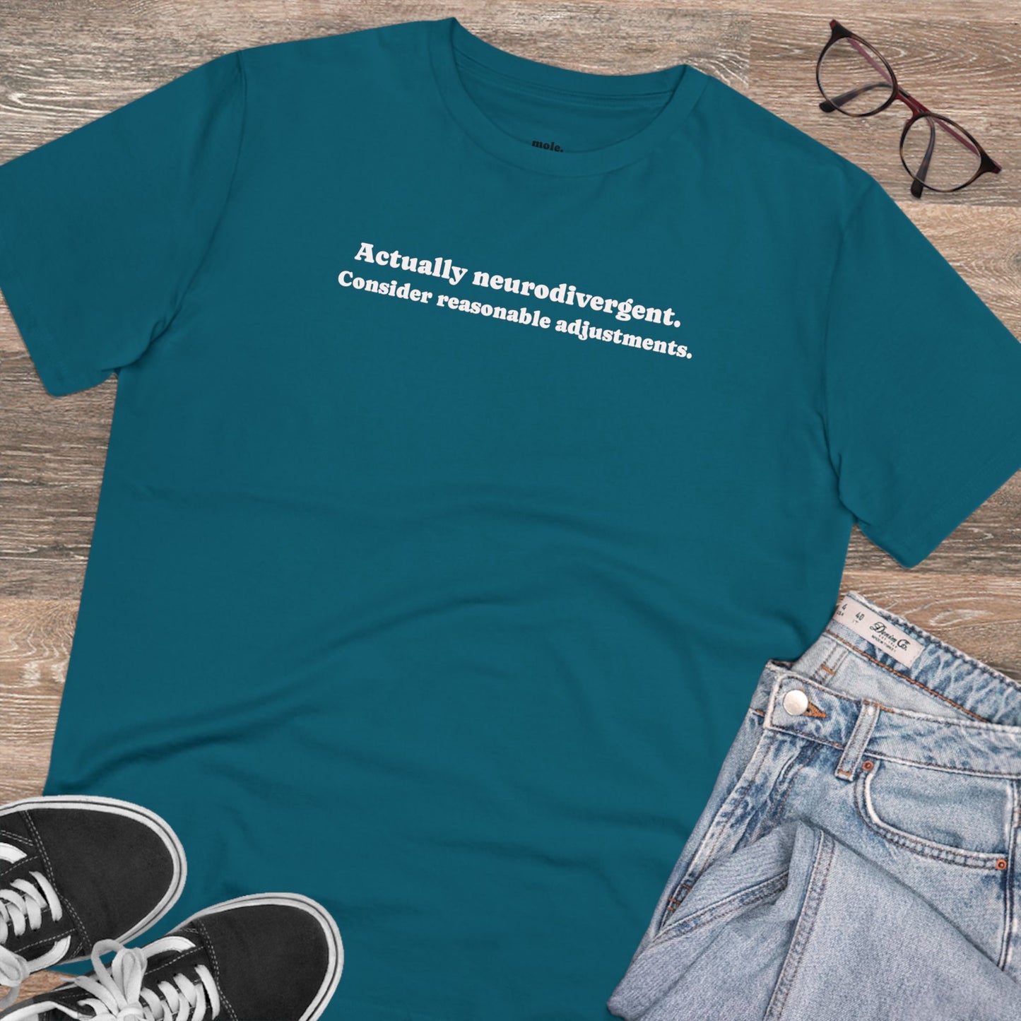 T-Shirt, Organic, Unisex, Reasonable Adjustments