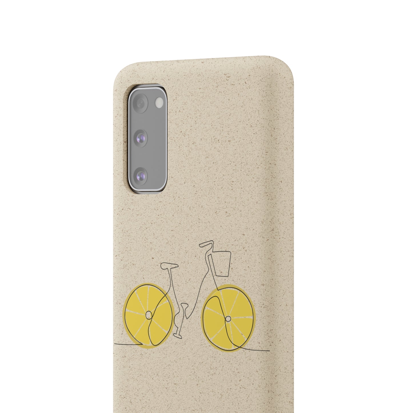 Phone Case, Biodegradable, Pedal Bike