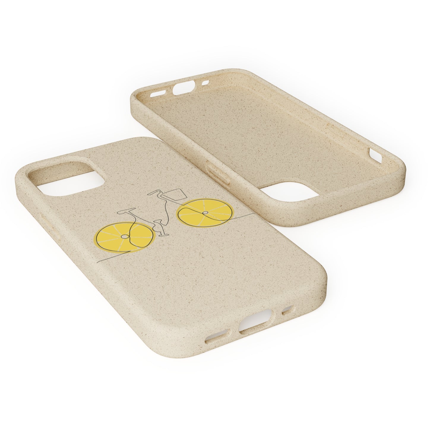 Phone Case, Biodegradable, Pedal Bike