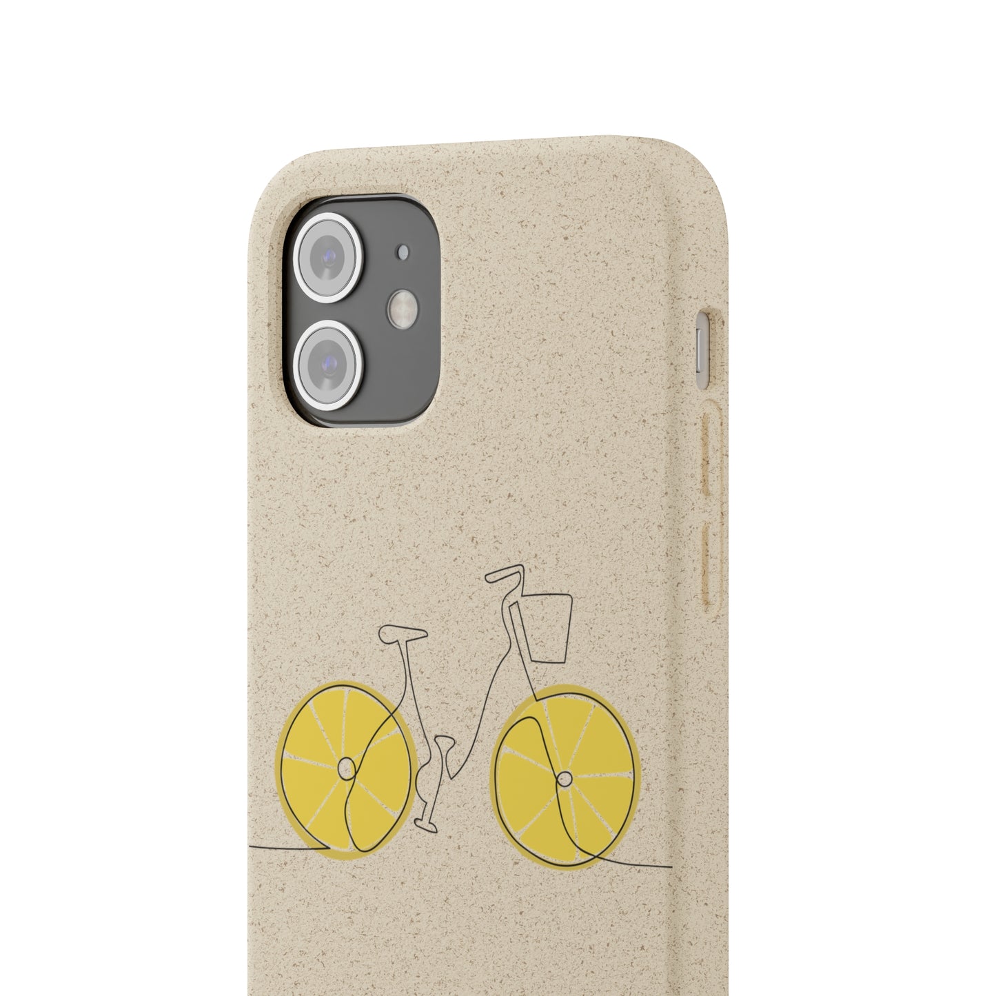 Phone Case, Biodegradable, Pedal Bike