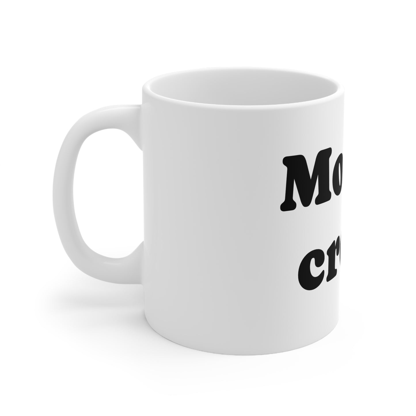 Mug, Ceramic, Mostly Cross, 11oz, 15oz