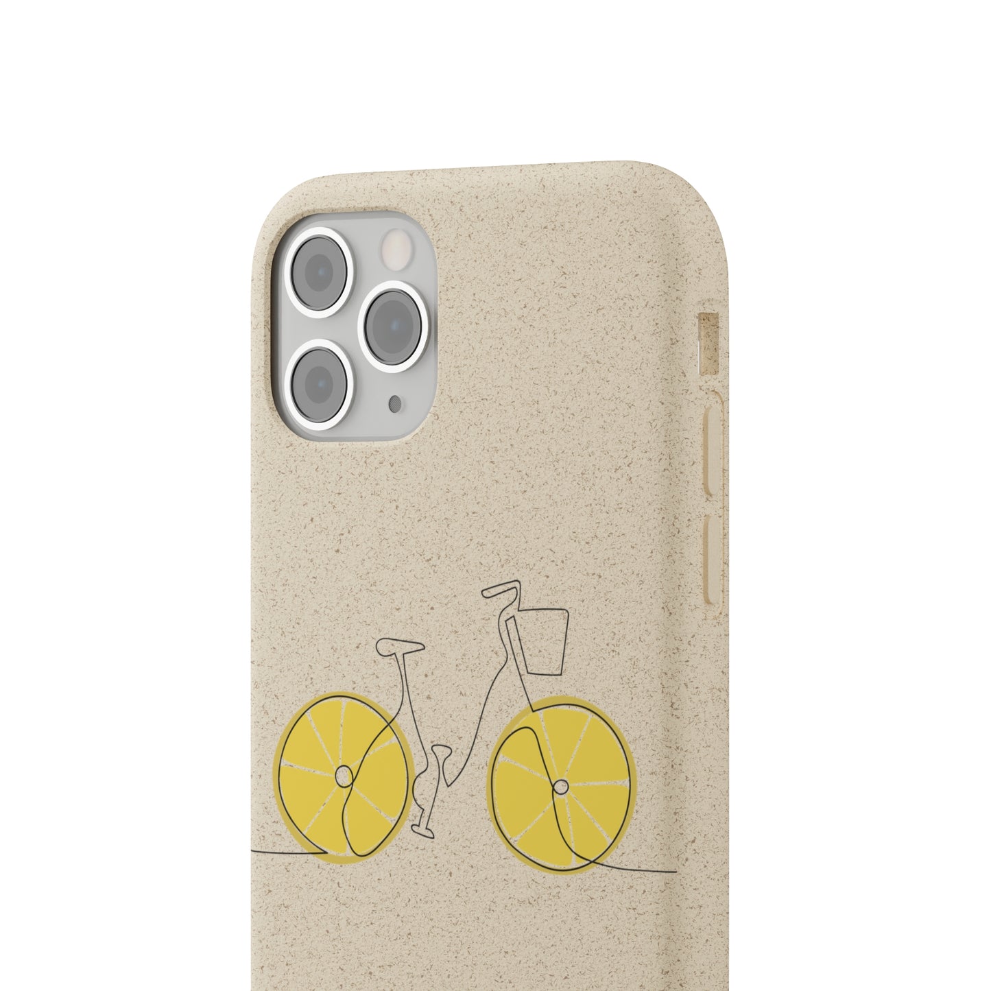 Phone Case, Biodegradable, Pedal Bike