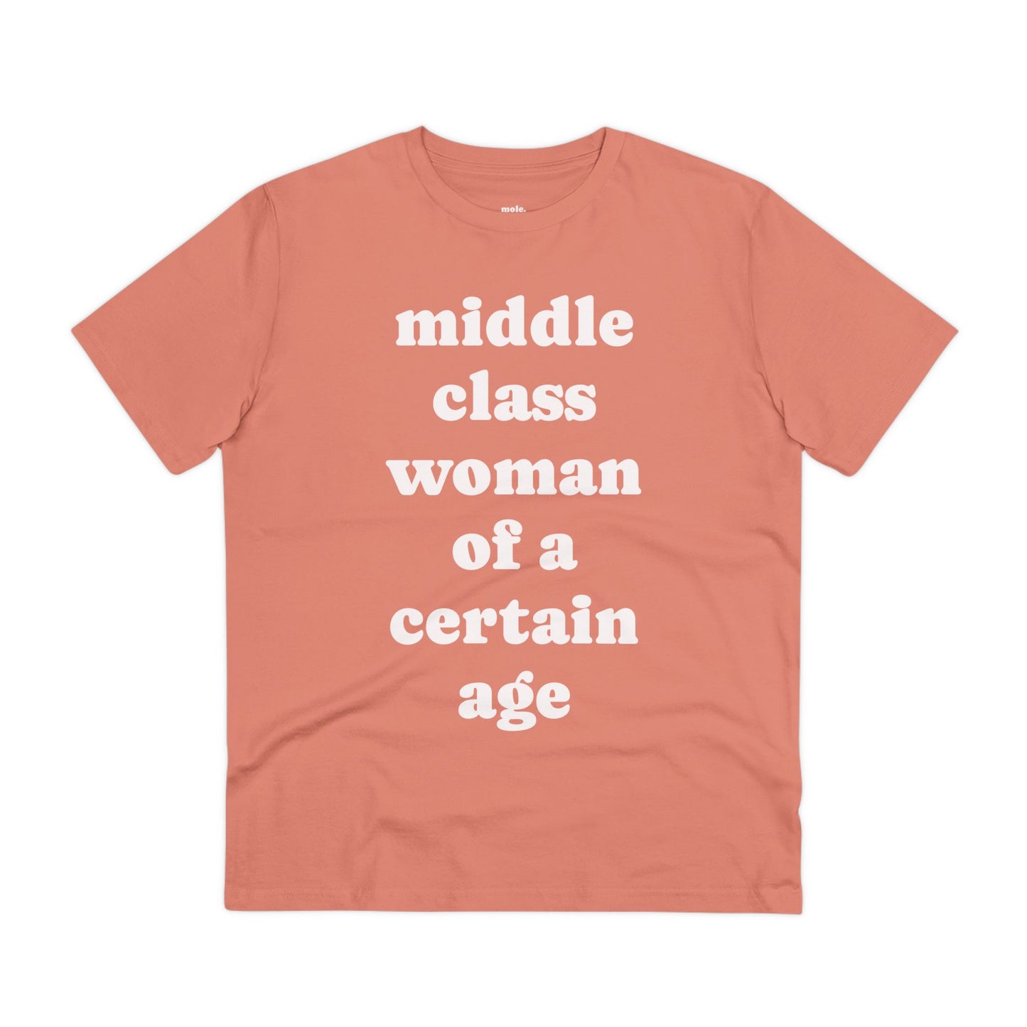 T-Shirt, Organic, Unisex, Certain Age (Large Text)