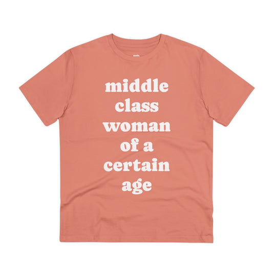 T-Shirt, Organic, Unisex, Certain Age (Large Text)