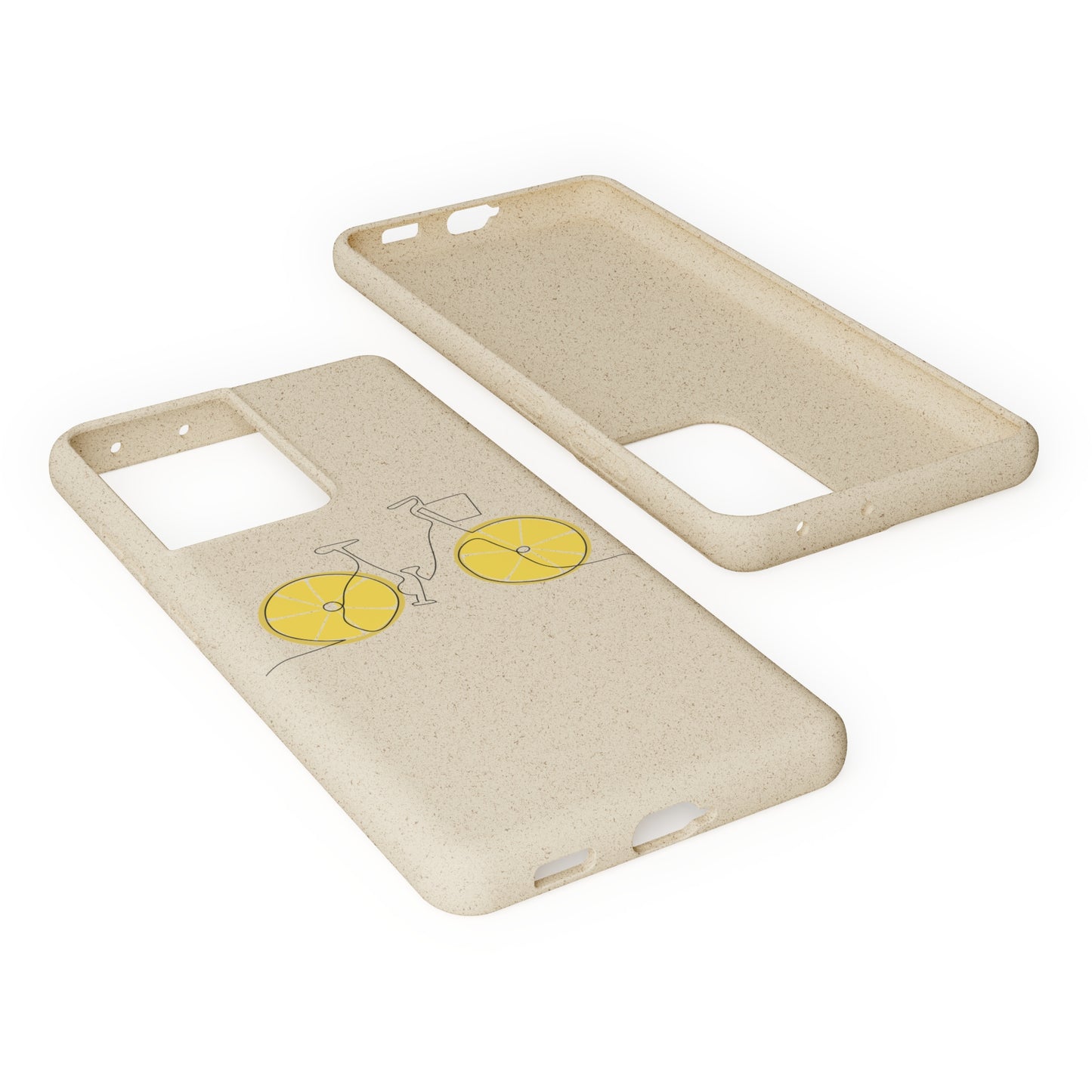 Phone Case, Biodegradable, Pedal Bike