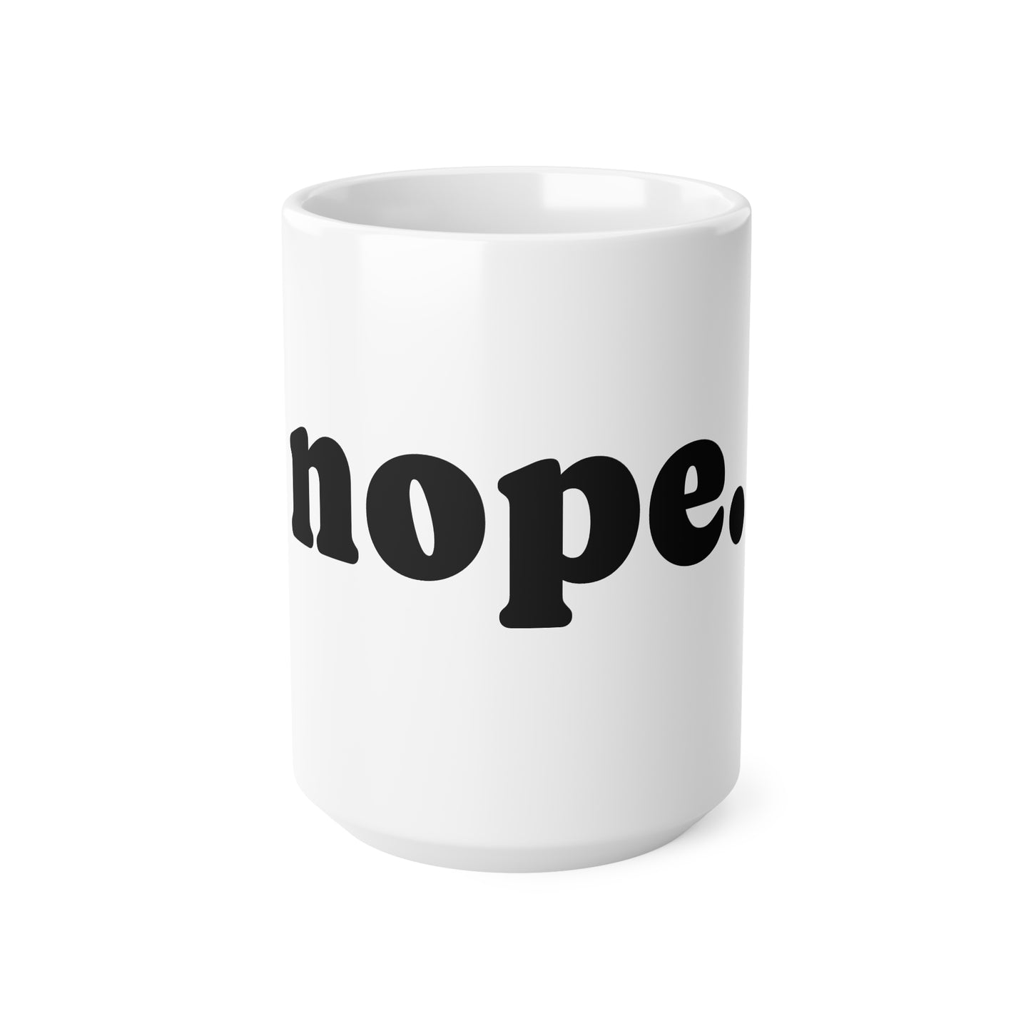 Mug, Ceramic, Nope, 11oz, 15oz