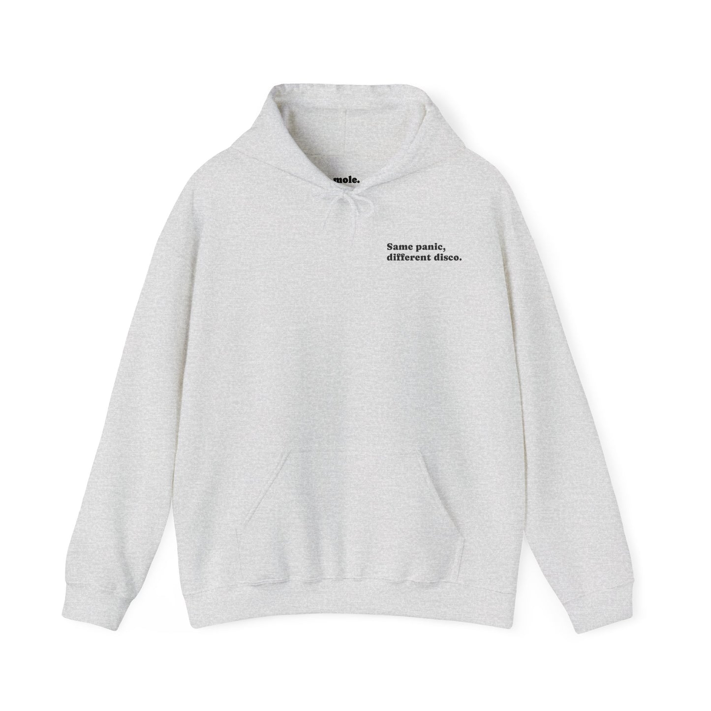 Hoodie, Unisex Heavy Blend™ ,  Same Panic