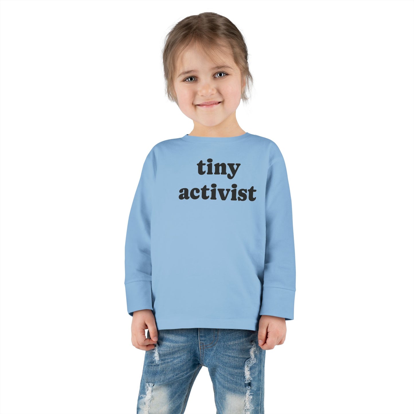 Long Sleeve Tee, Toddler, Tiny Activist (UK only)