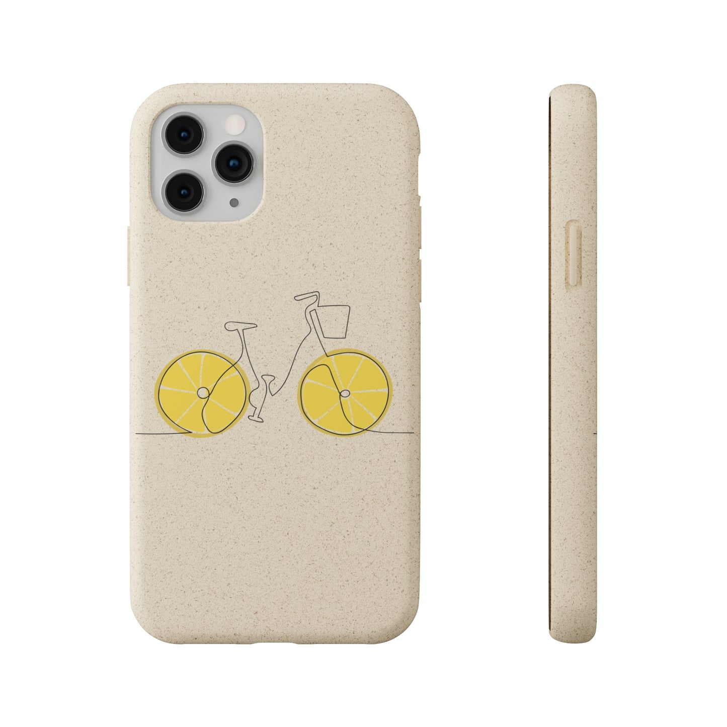 Phone Case, Biodegradable, Pedal Bike