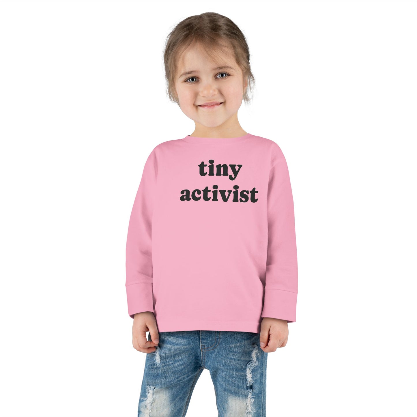 Long Sleeve Tee, Toddler, Tiny Activist (UK only)